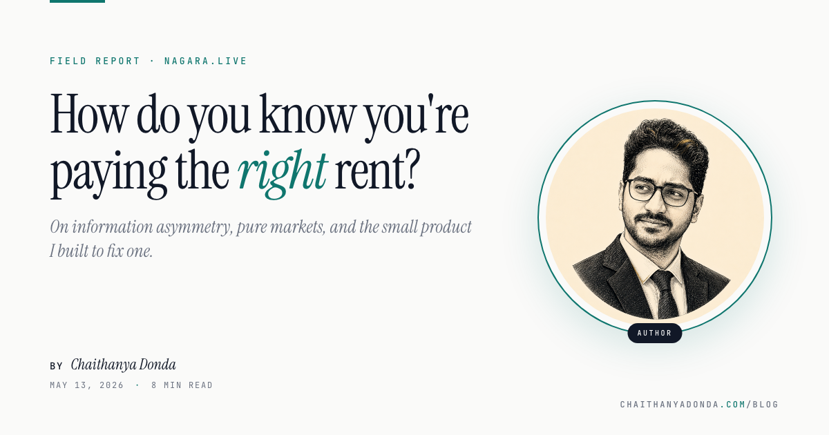 How do you know you're paying the right rent?